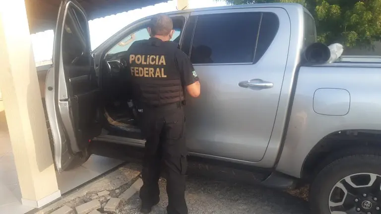 Imagem da notícia: Vice-prefeito de Camocim, Ismael Pinheiro, é preso em operação da PF contra fraudes ao INSS