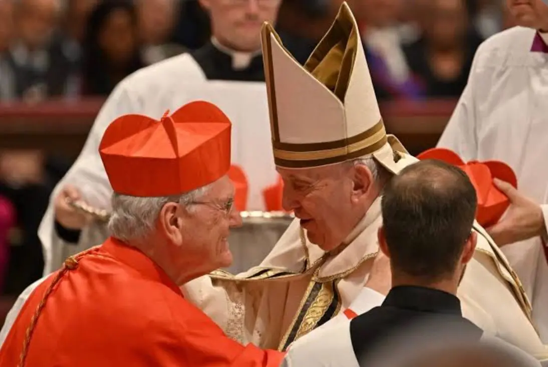 Dom Leonardo Ulrich Steiner e o papa francisco