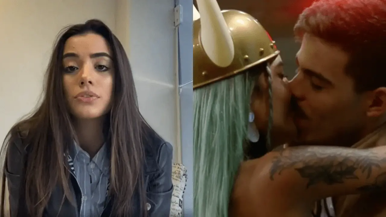 Imagem da notícia: Isadora Pompeo desativa Instagram depois de beijo entre Thomaz e Tati em A Fazenda
