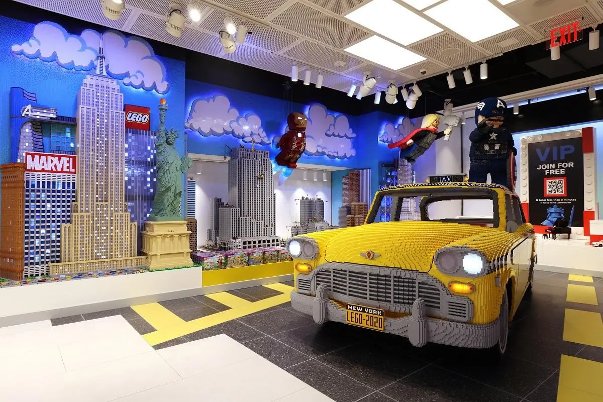 Imagem da notícia: Lego inaugura primeira loja em Fortaleza