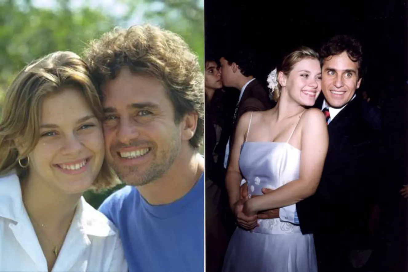 Imagem da notícia: Marcos Frota relembra fim do casamento com Carolina Dieckmann: 'Ela foi embora de casa'