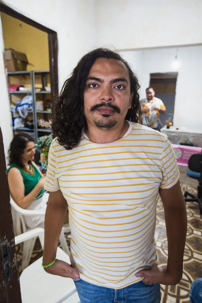 Thiberio Azevedo, LGBT e coordenador do grupo Diversidade Católica