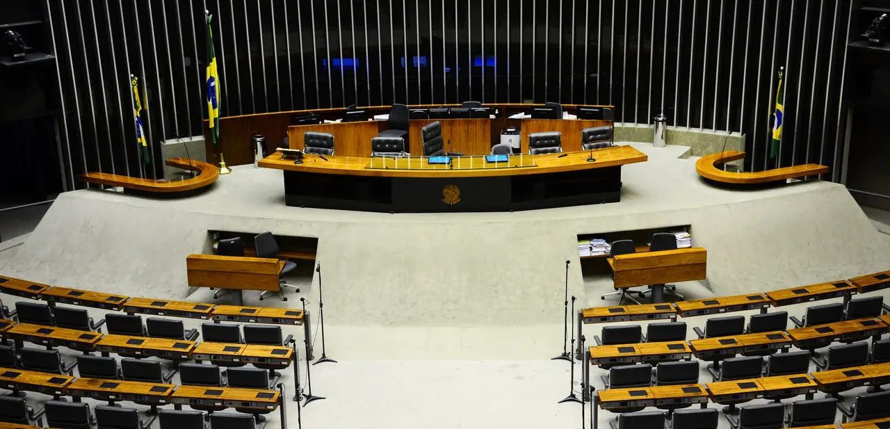 Plenário da Câmara Federal