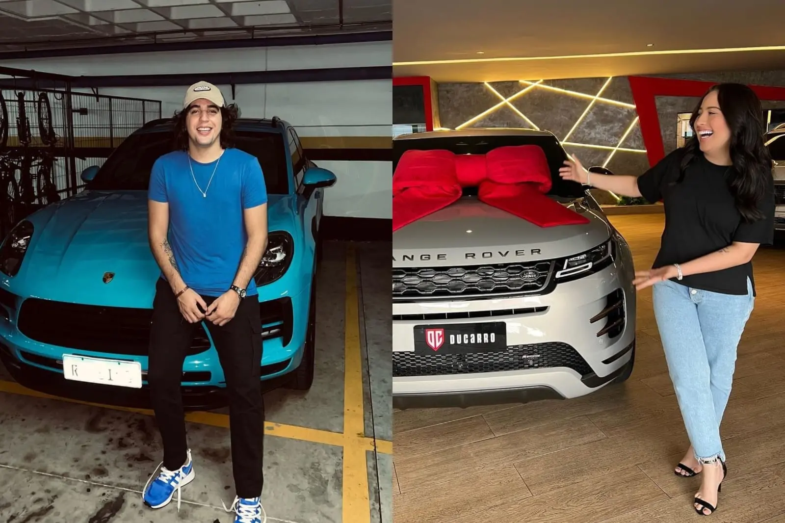 Imagem da notícia: Cantores de forró colecionam carros de luxo como Porsche e Mercedes em garagens; veja lista 
