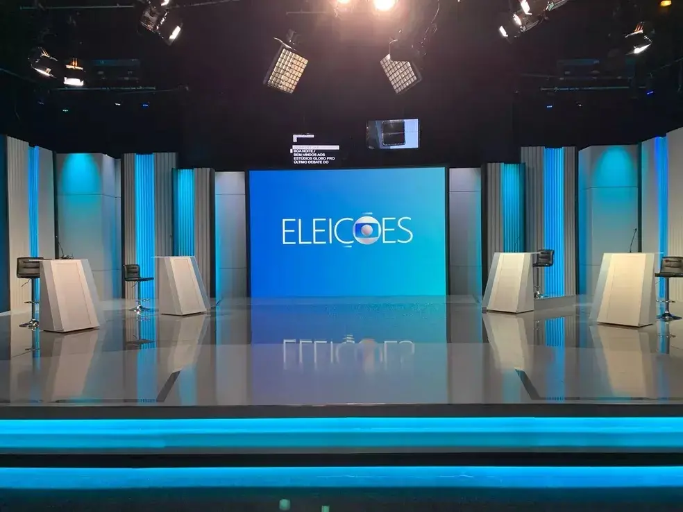 Imagem da notícia: Debate presidencial na Globo hoje: veja horário, regras e como assistir