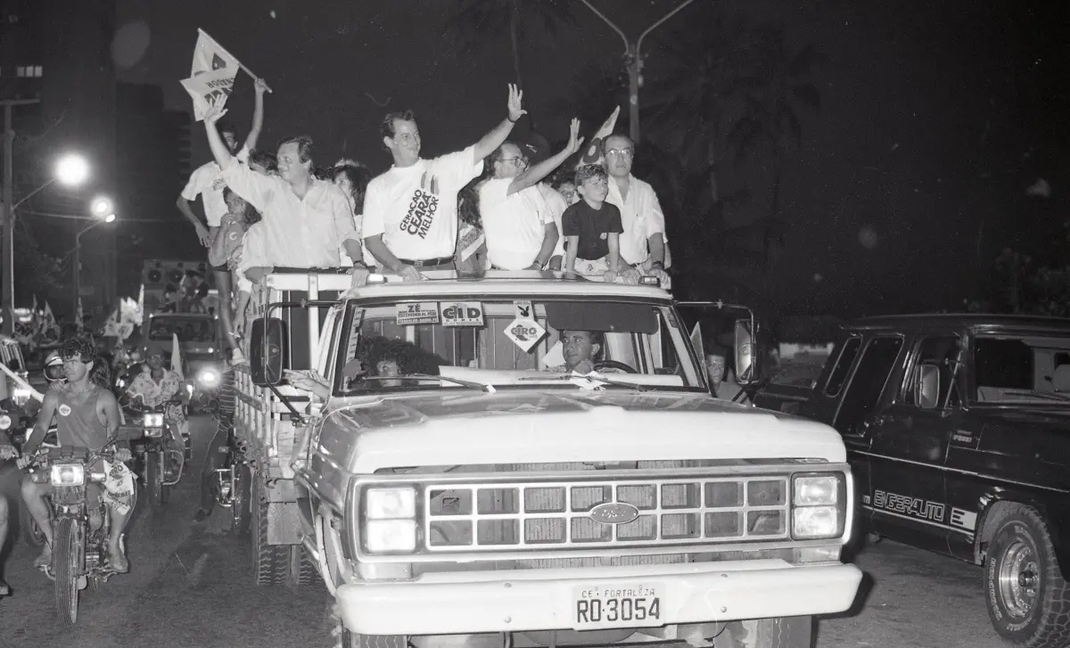Imagem da notícia: Ciro Gomes volta a Sobral na reta final da campanha, em cenário decisivo para sua biografia política