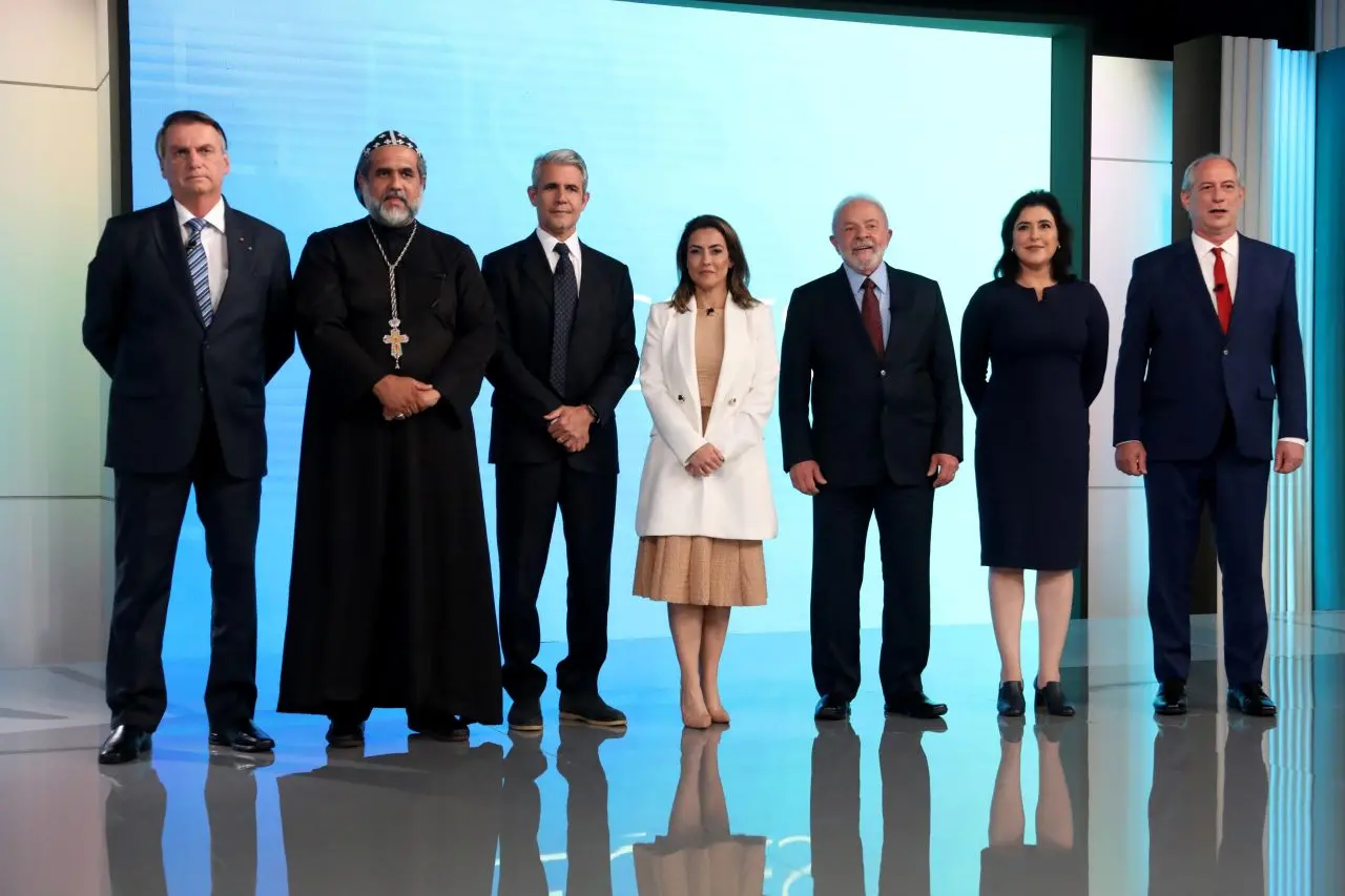Imagem da notícia: Debate na Globo: confira destaques do último confronto entre os candidatos à Presidência