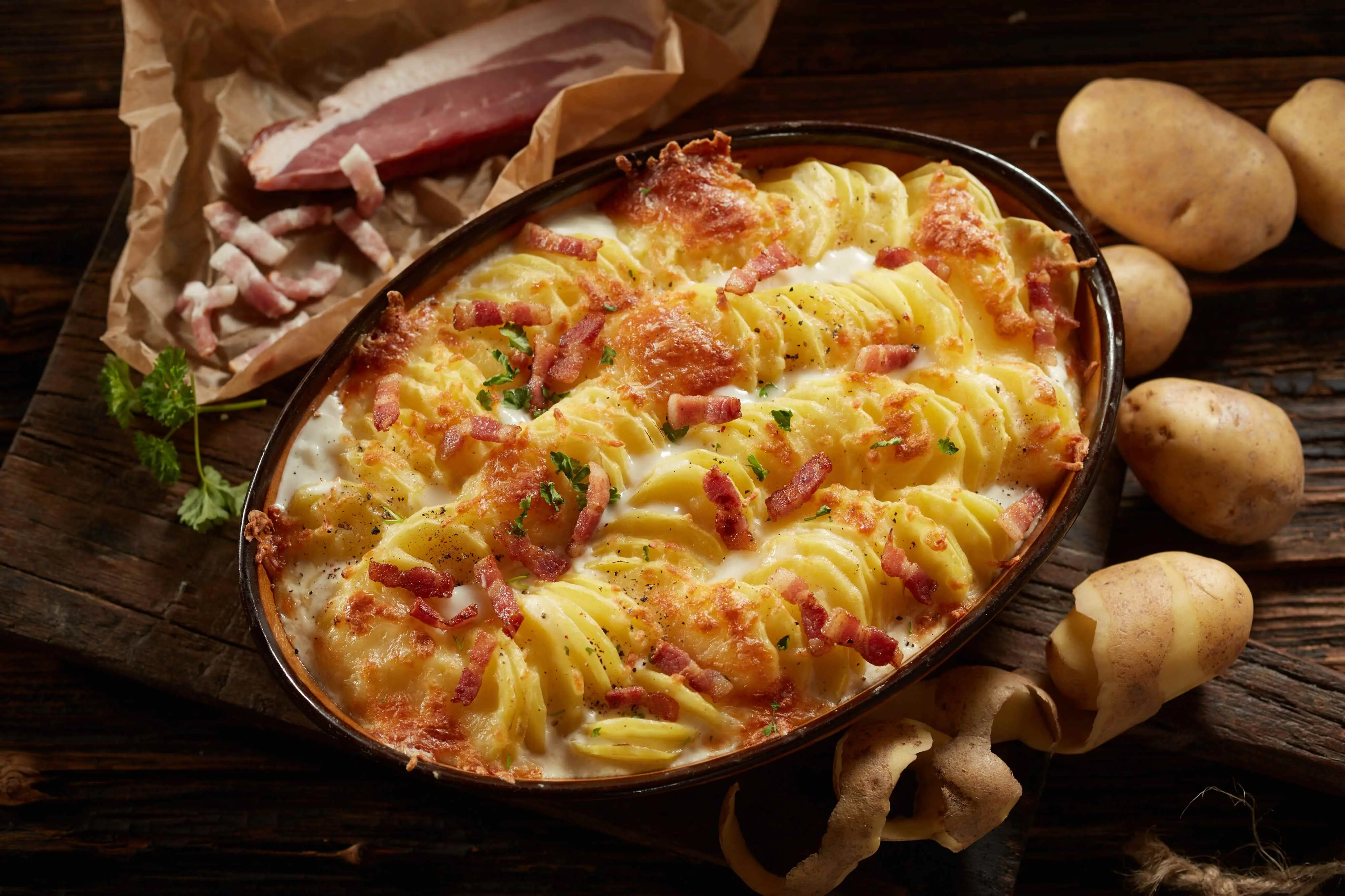 Imagem da notícia: 7 receitas com batata práticas e deliciosas para fazer 