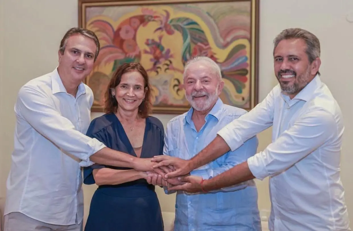 Imagem da notícia: Governadora Izolda Cela tem encontro com Lula no Ceará