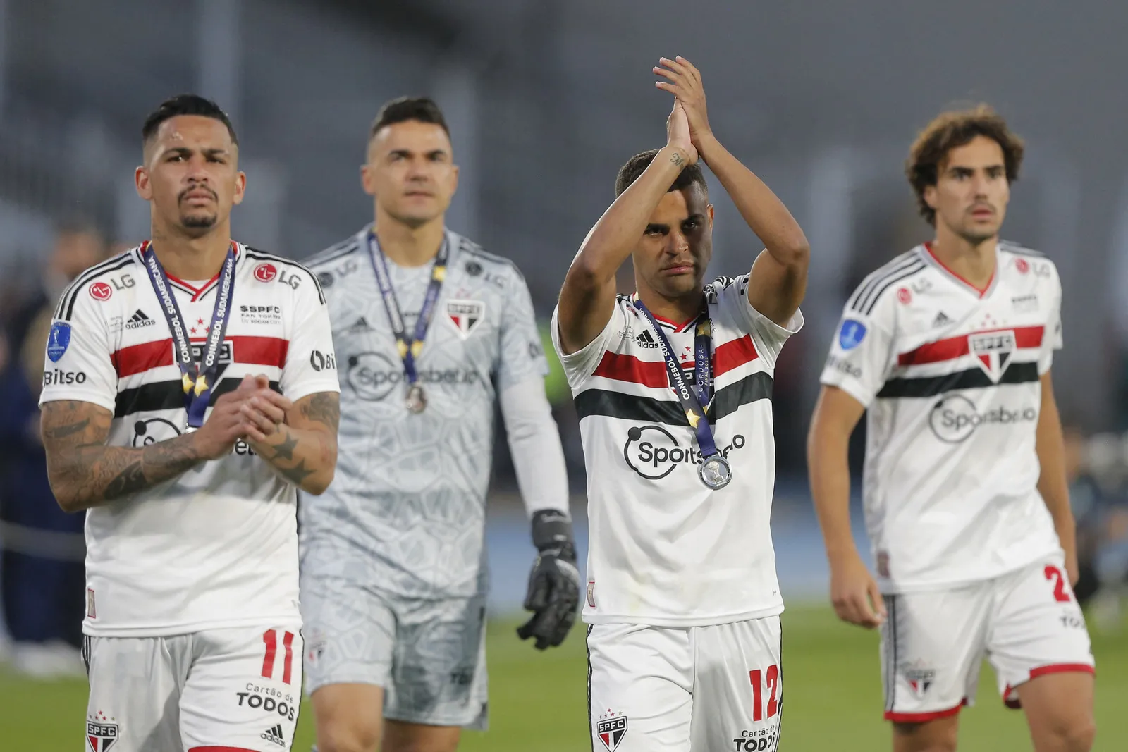 O São Paulo foi vice-campeão da Copa Sul-Americana de 2022