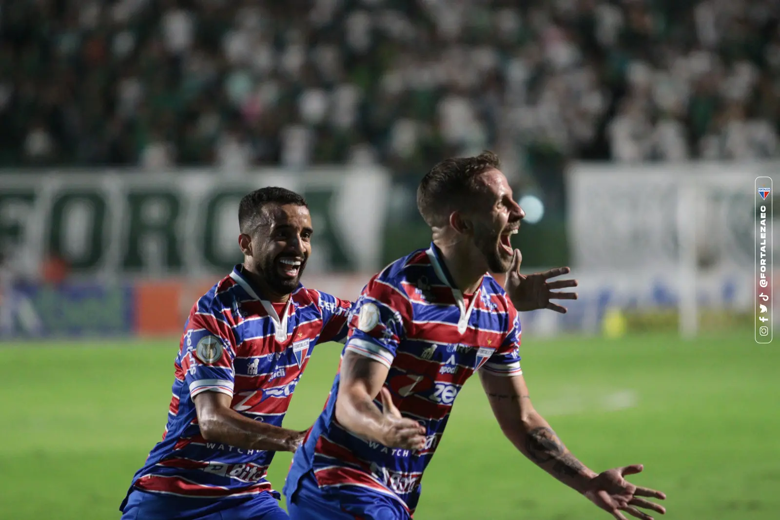 Imagem da notícia Fortaleza vence Goiás com competitividade, roda elenco e entra no G-10 da Série A