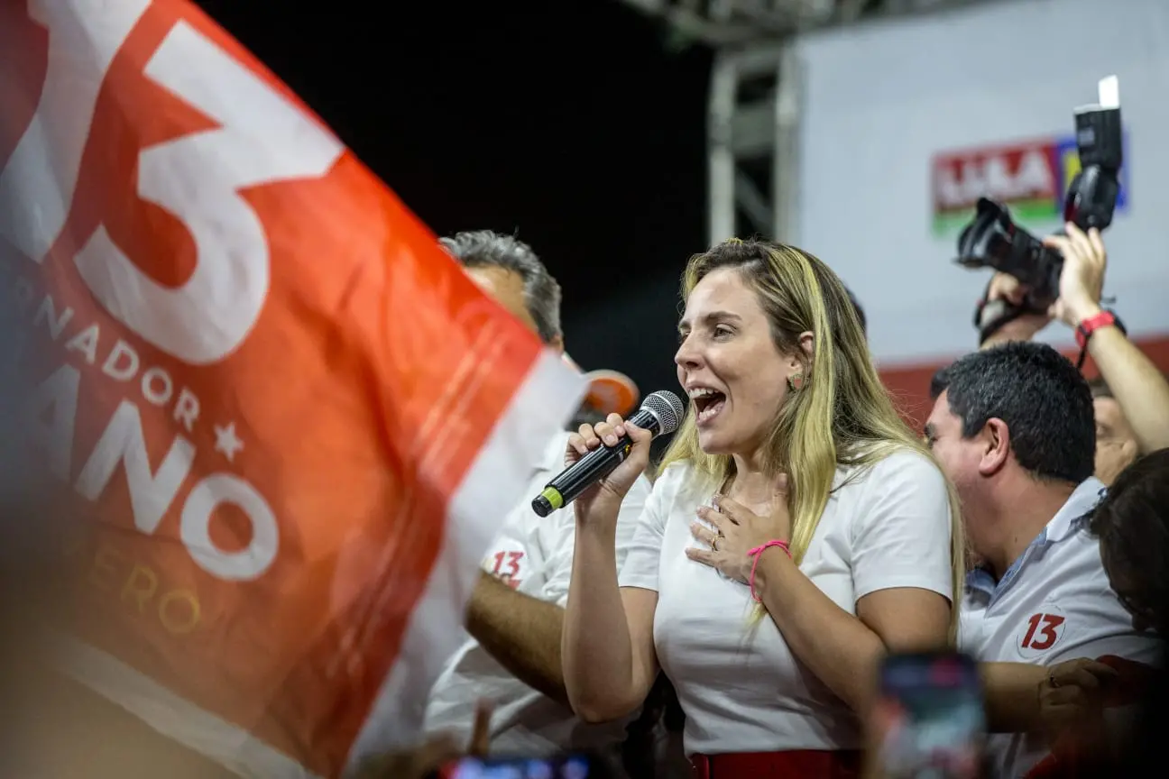 Imagem da notícia: Conheça Jade Romero, a nova vice-governadora do Ceará a partir de 2023