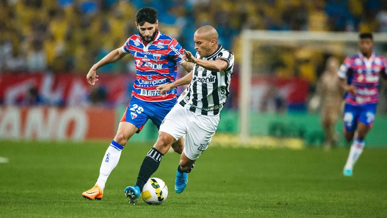 Imagem da notícia As contas de Ceará e Fortaleza contra rebaixamento e para vagas na Sul-Americana e Libertadores