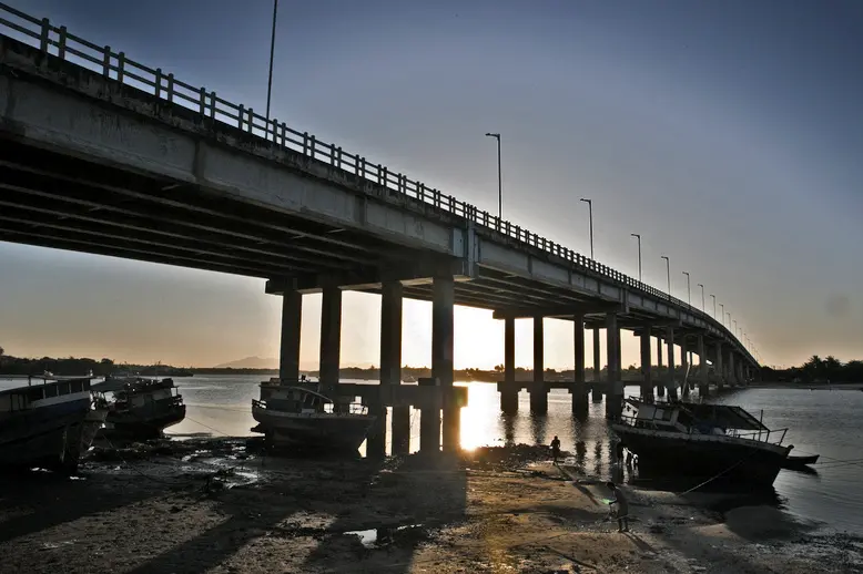 Imagem da notícia: Ponte da Barra do Ceará faz 25 anos entre mudanças na paisagem e na rotina local