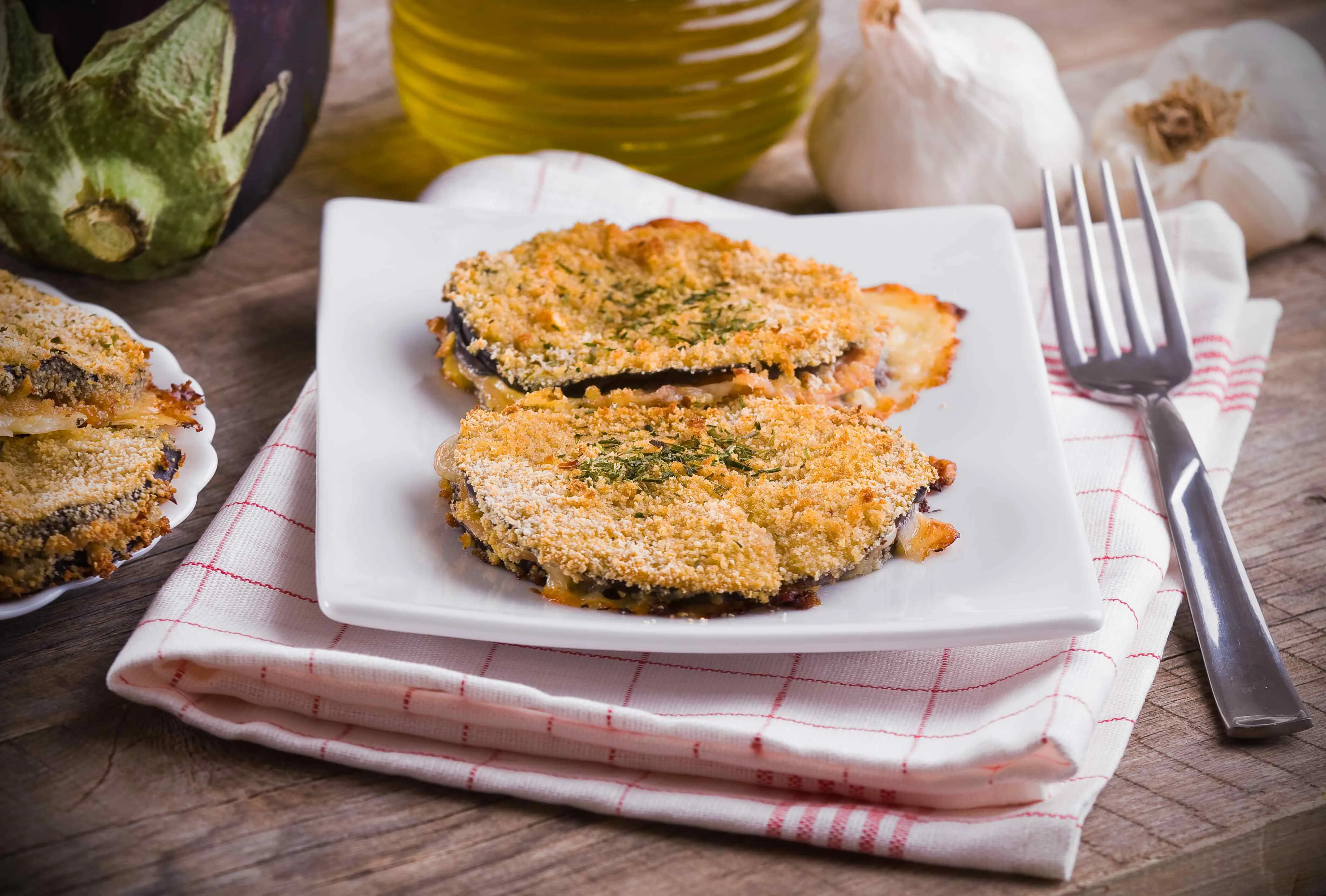 Receita pode ser preparada com duas berinjelas