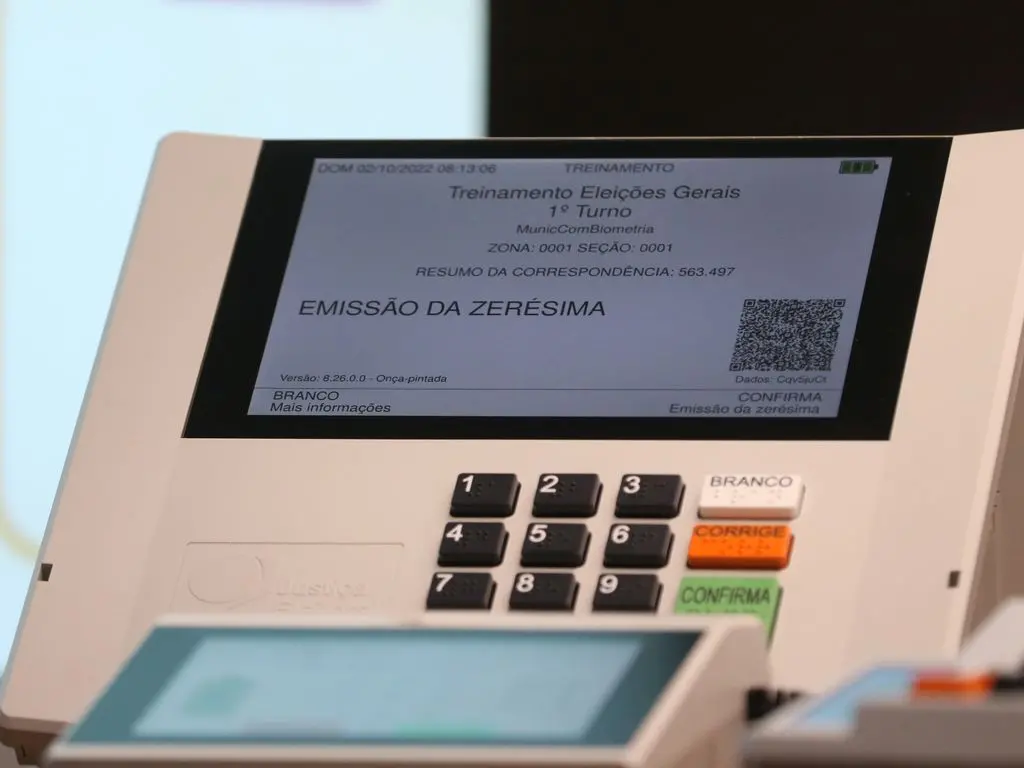 Imagem da notícia: Auditoria do TCU confirma segurança de processo eleitoral e urnas eletrônicas 
