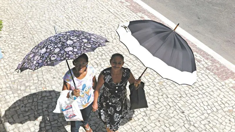 Imagem da notícia: Cidade cearense fica por 4 dias consecutivos entre as 10 mais quentes do País em outubro 