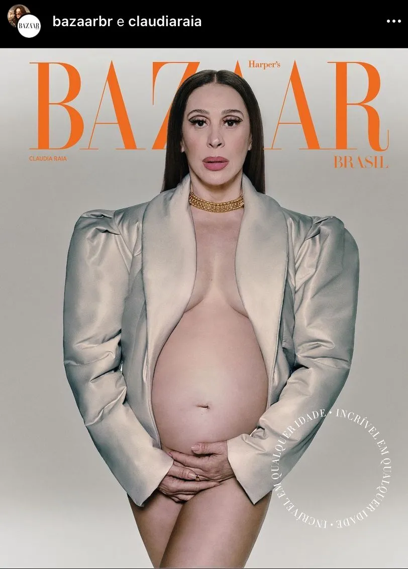 A capa foi publicada pela revista nesta quinta (5) nas redes sociais.
