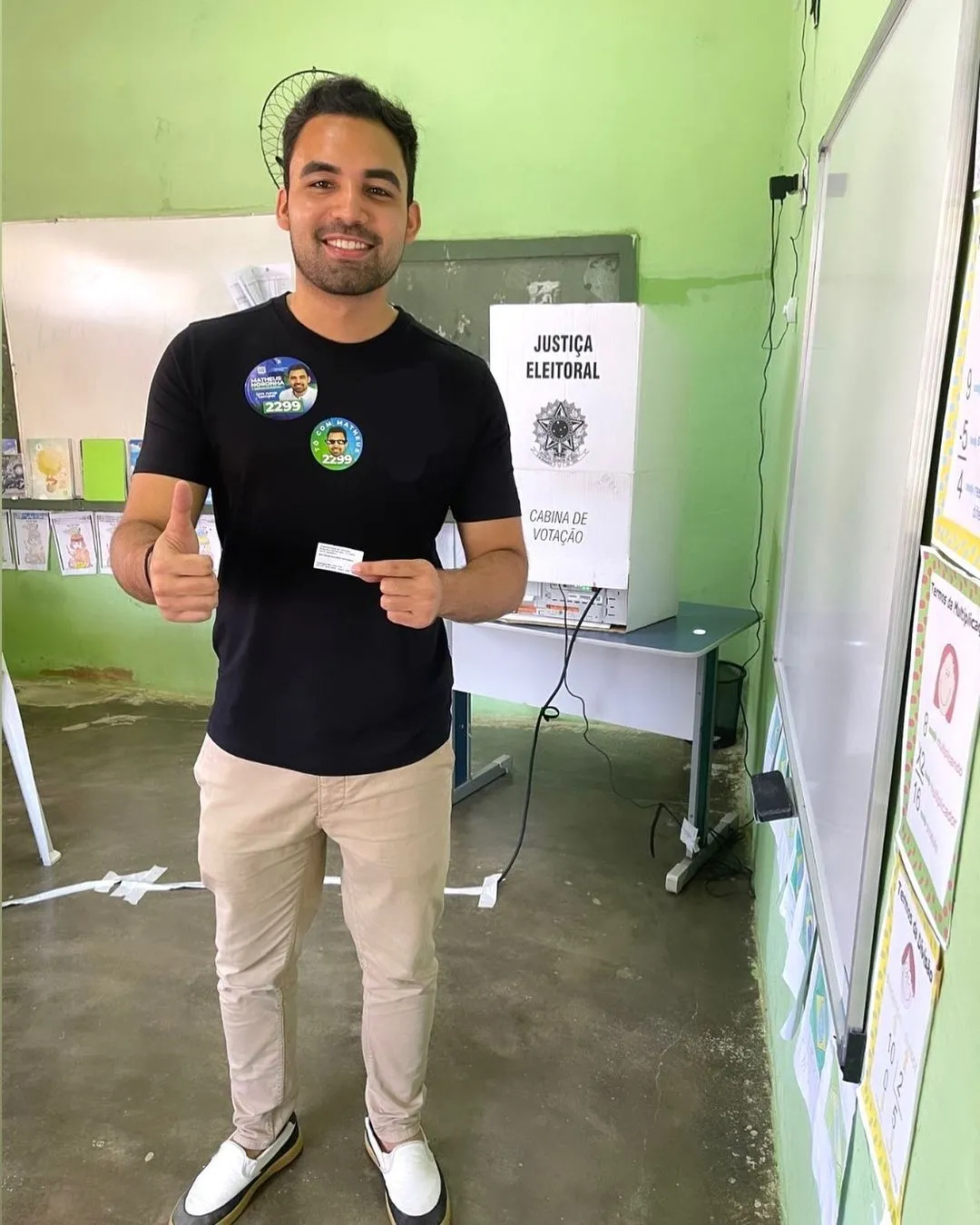 Matheus Noronha foi eleito com 150.823 votos