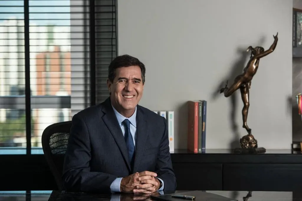 Luiz Gastão, presidente da Fecomércio-CE