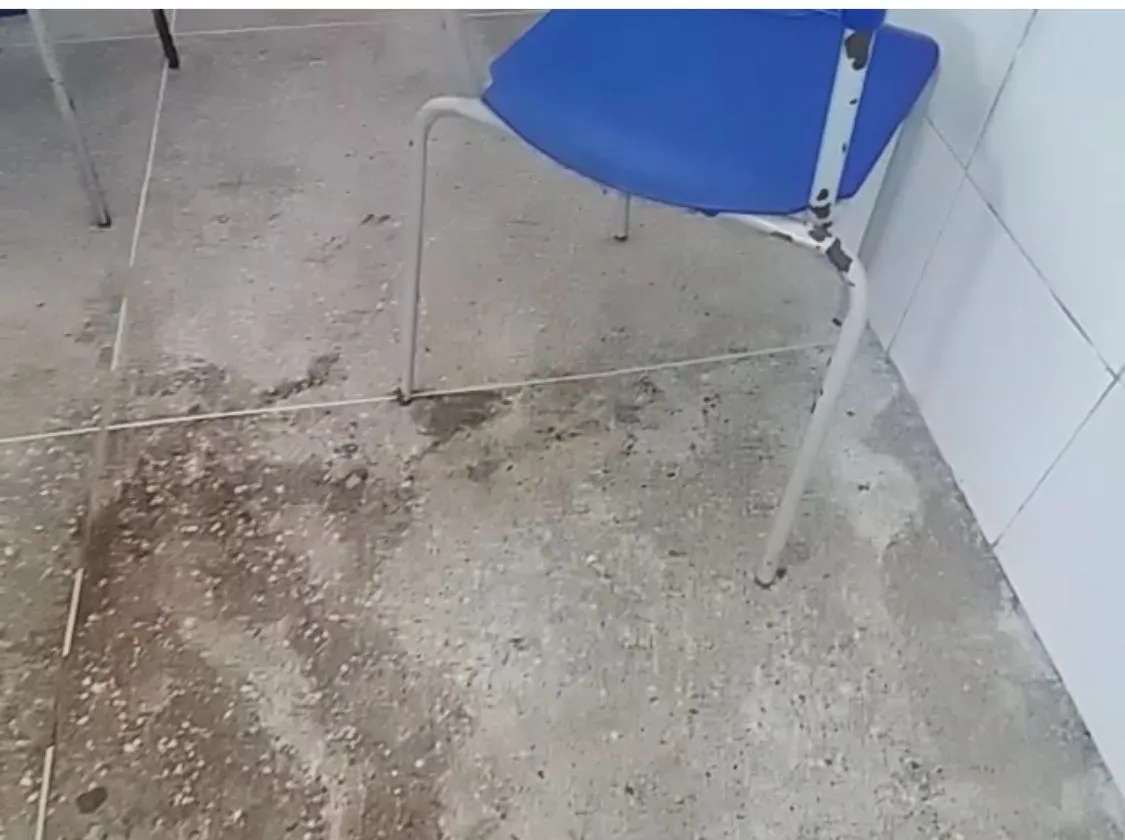 Suspeito e vítimas não eram da mesma sala de aula, mas estavam reunidos em um espaço de costume, onde interagiam diariamente.