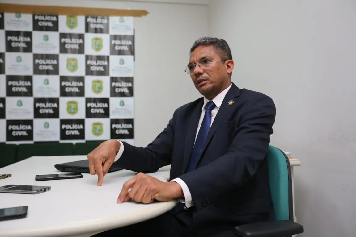 O delegado geral da Polícia Civil do Ceará viajou até Sobral e acompanha as investigações do caso
