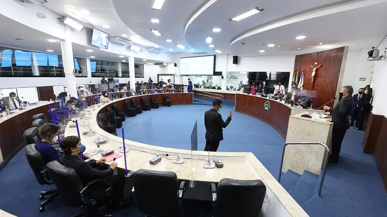 Imagem da notícia: Disputa pela Presidência da Câmara de Fortaleza deve testar nova configuração de forças políticas