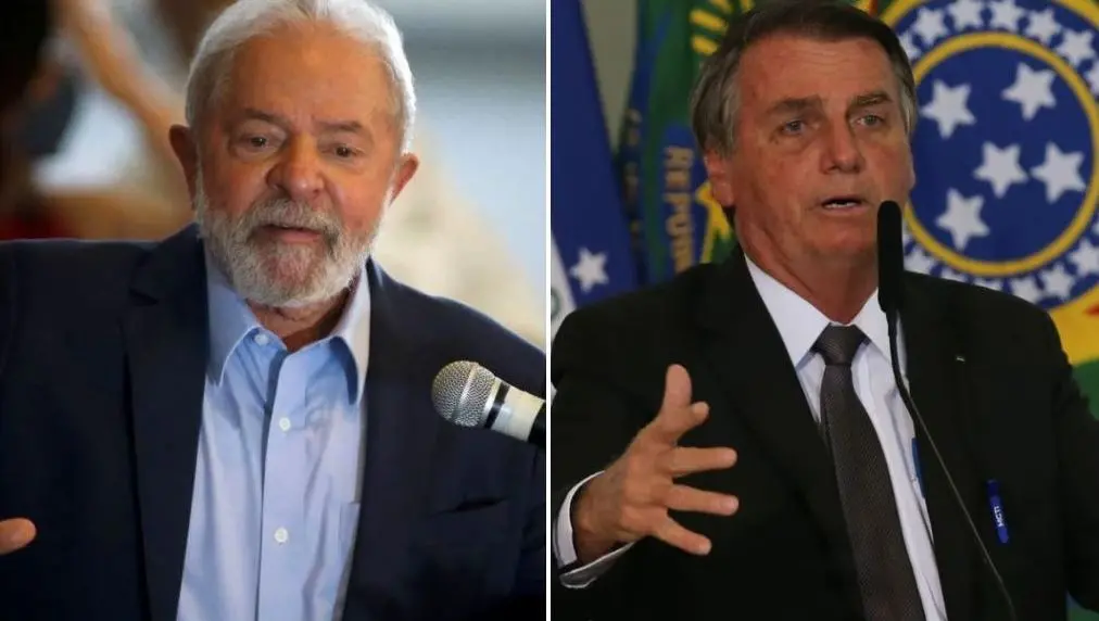 Imagem da notícia: Pesquisa Datafolha: Lula tem 53% dos votos válidos, e Bolsonaro, 47%