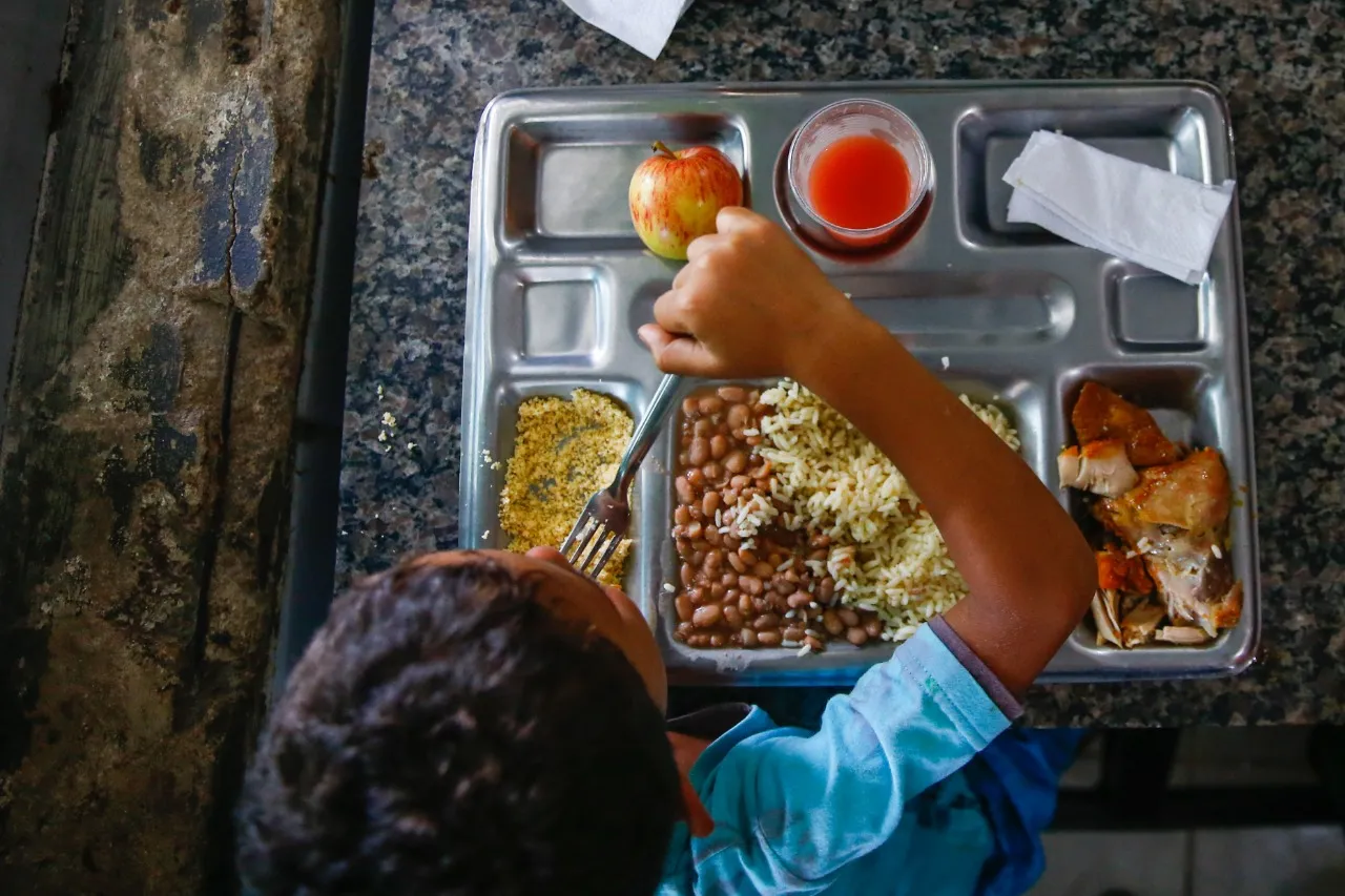 Crianças são grupo mais vulnerável em situações de insegurança alimentar