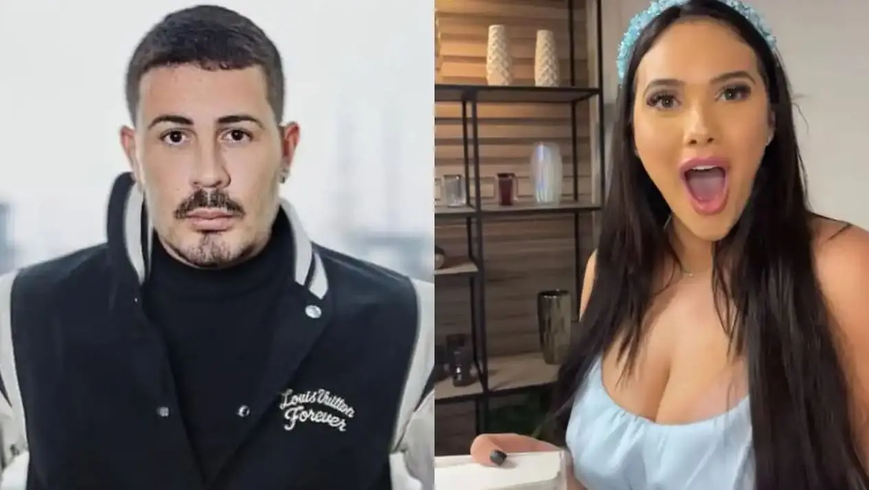 Imagem da notícia: Carlinhos Maia e Emily Garcia discutem em gravação de quadro de dança