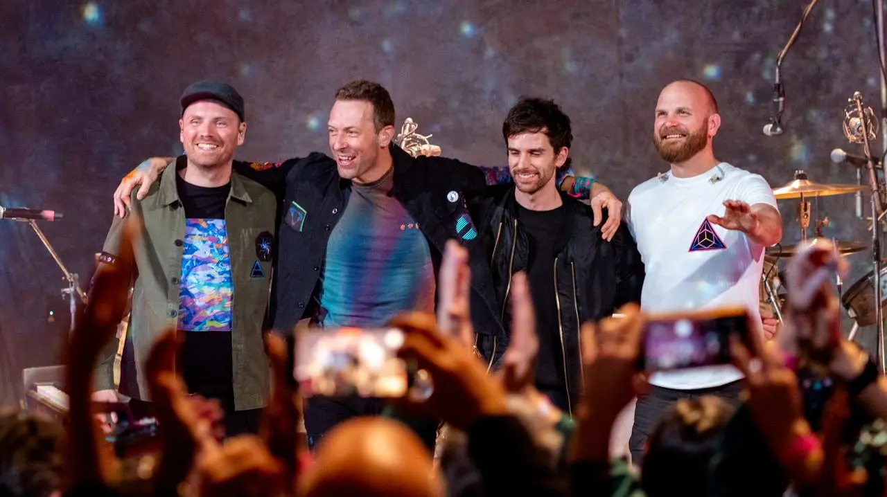 Imagem da notícia: Coldplay remarca shows no Brasil após adiamento; veja novas datas