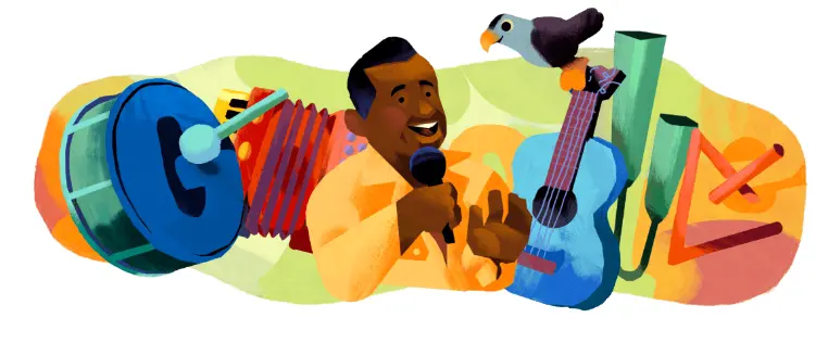 Imagem da notícia: Conheça João do Vale, homenageado pelo Google nesta terça-feira (11)