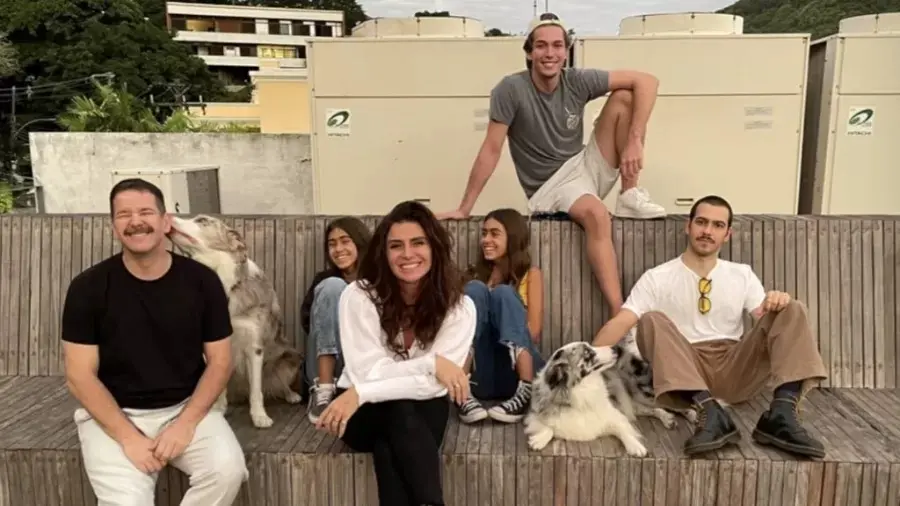 Imagem da notícia: Saiba quem são os filhos de Murilo Benício com Alessandra Negrini e Giovanna Antonelli 