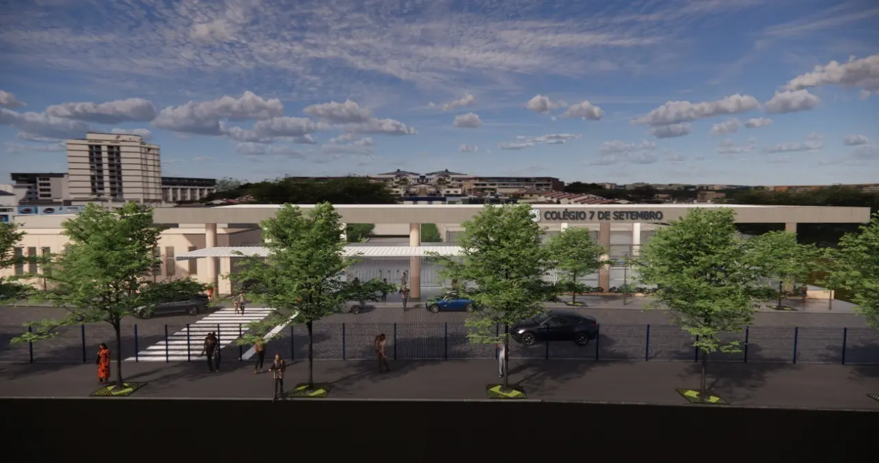 Imagem da notícia: Colégio 7 de Setembro vai inaugurar unidade em Eusébio em 2023; veja fotos
