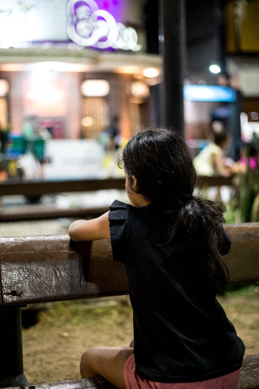 Em seus pedidos inocentes, os pequenos também desejam melhores condições de vida