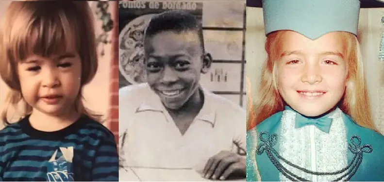 Imagem da notícia: De Pelé a Juliette: veja fotos dos famosos crianças, em homenagem à data
