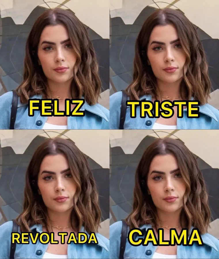 Jade virou meme por conta das expressões na novela