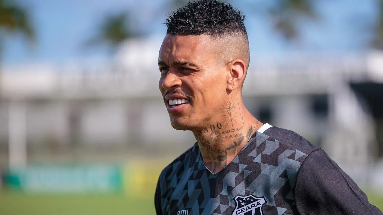O volante Richard foi afastado do Cruzeiro após as denúncias da época em que jogava no Ceará