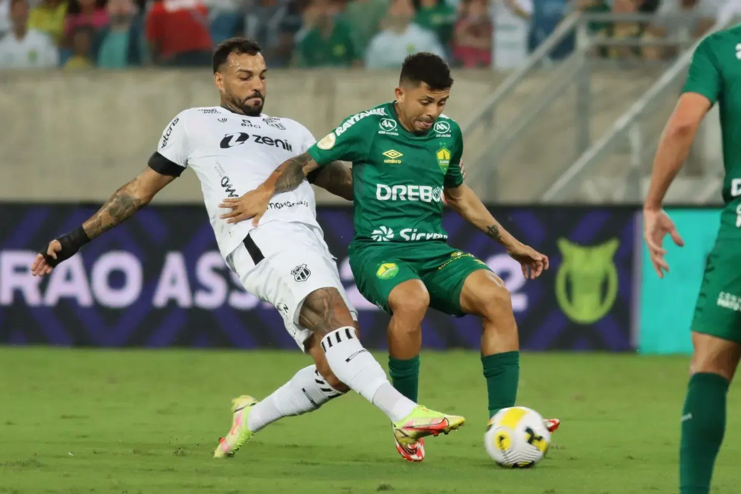 Ceará e Cuiabá realizam confronto direto na Série A de 2022