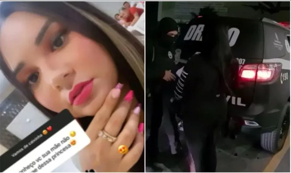 Majestade foi presa em Gramado