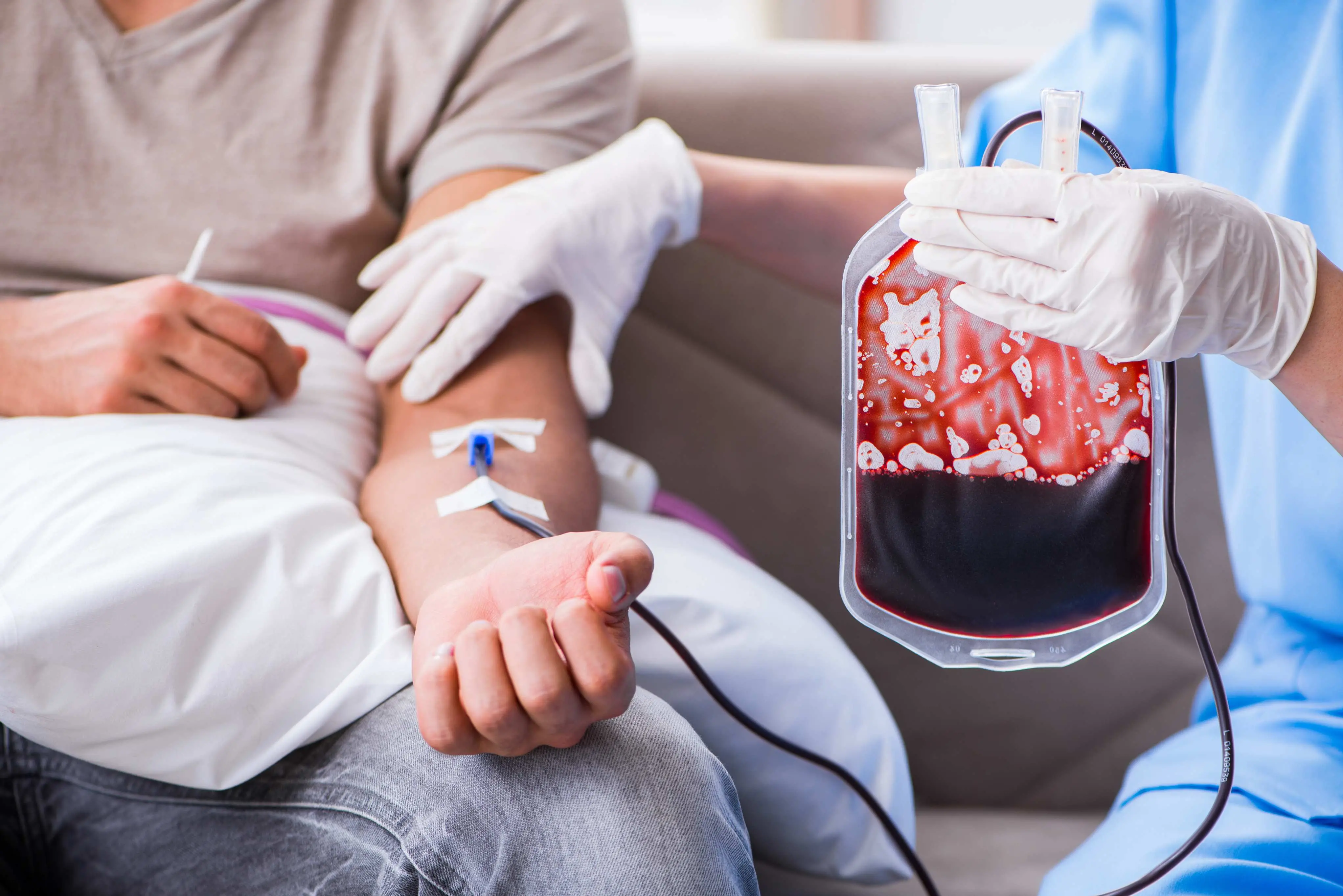 Exame de sangue