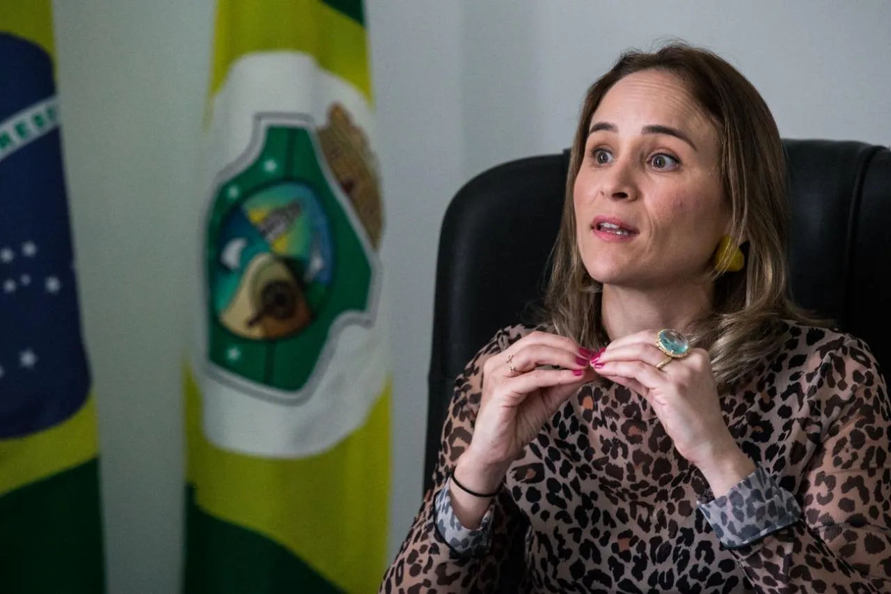 A secretária Fernanda Pacobahyba atribui a leve redução de investimentos à perda de receitas do ICMS