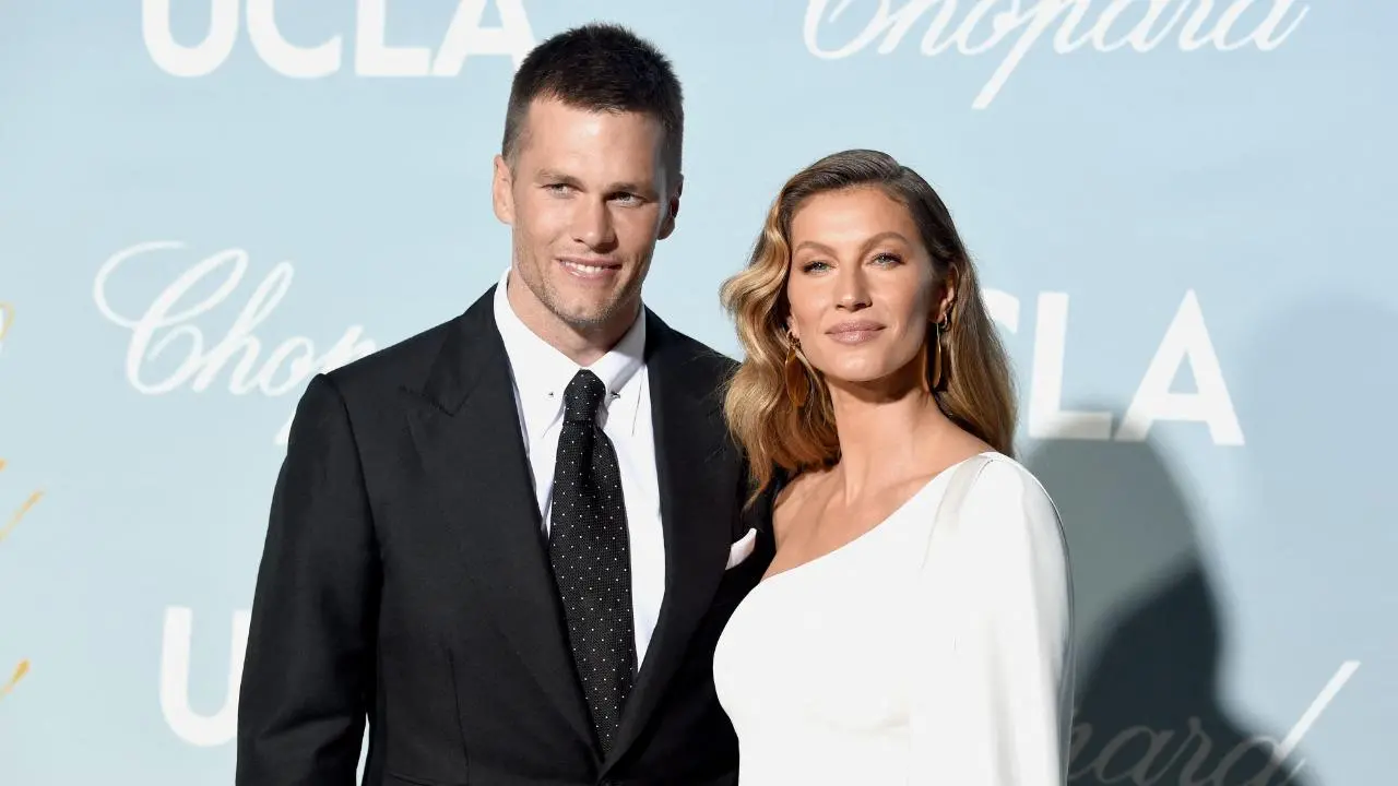 Imagem da notícia: Gisele Bündchen e Tom Brady vão dividir fortuna de mais de R$ 3 bilhões