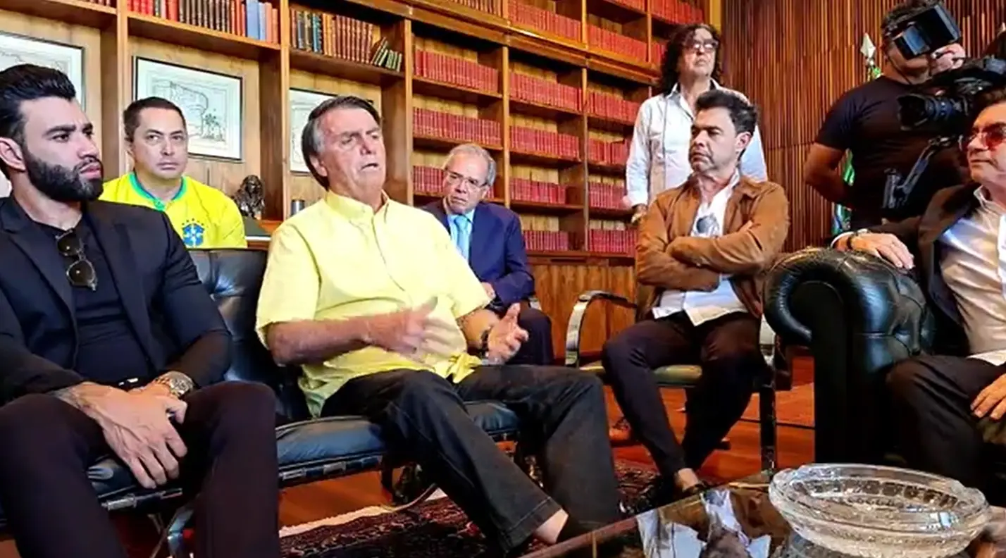 Imagem da notícia: Quem são os cantores sertanejos que apoiam Bolsonaro? 