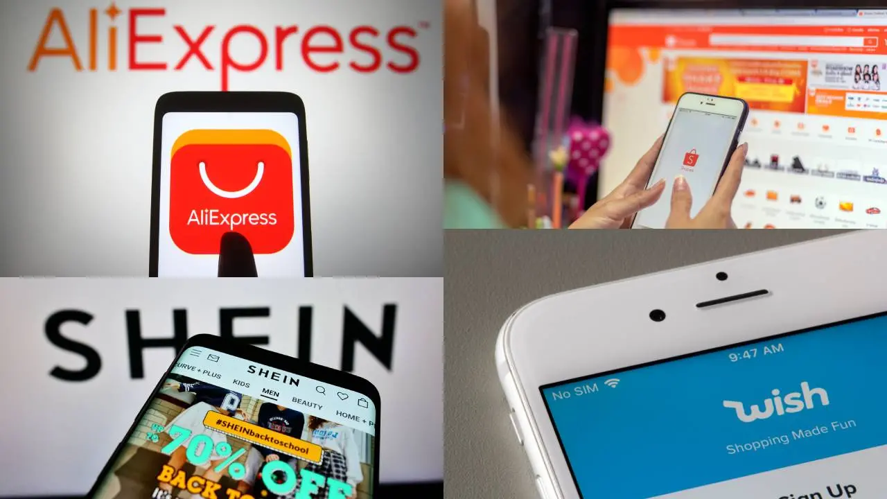Imagem da notícia: Mercadorias do Aliexpress, Shoppee e Shein serão taxadas se Projeto de Lei for aprovado no Congresso