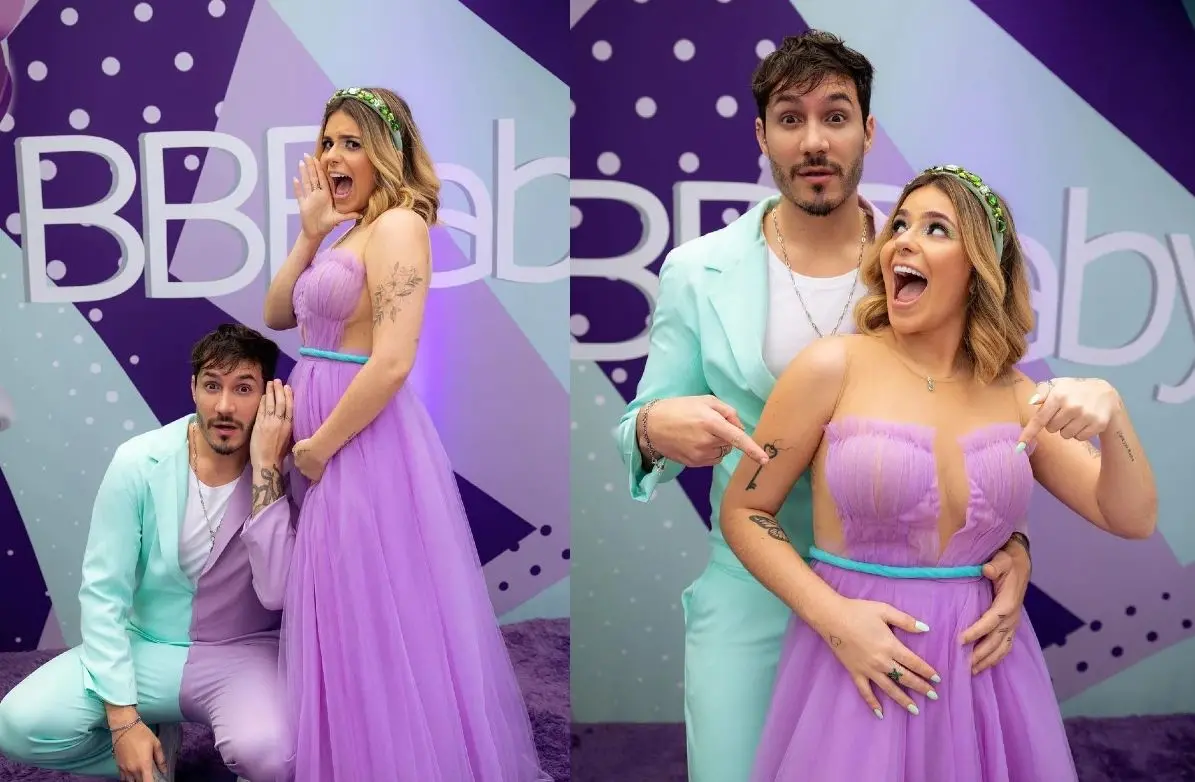 Imagem da notícia: Viih Tube divulga nome da filha com Eliezer: 'forte, diferente e curtinho' 