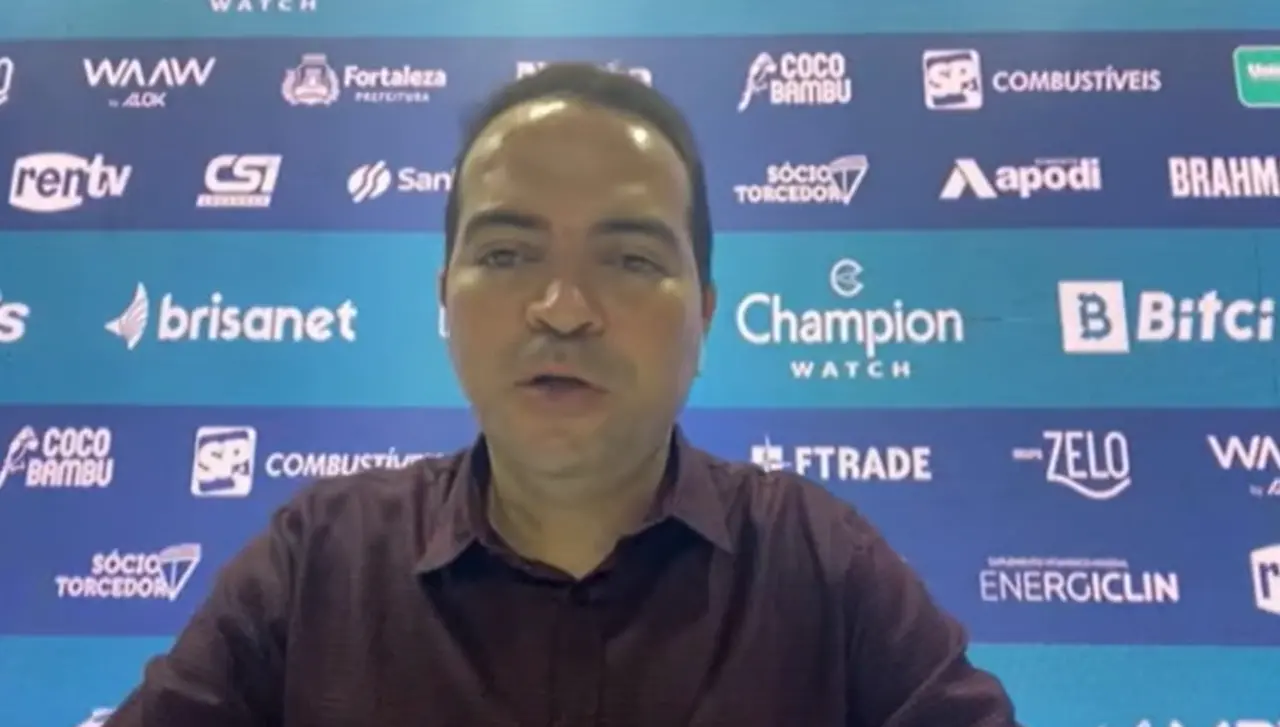Imagem da notícia: Marcelo Paz diz que atentado contra ônibus do Fortaleza 