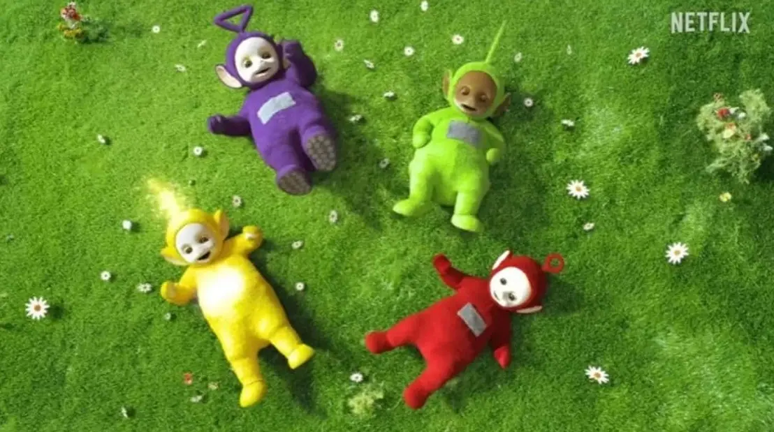 Imagem da notícia: Teletubbies ganha reboot na Netflix e novo trailer; assista ao vídeo