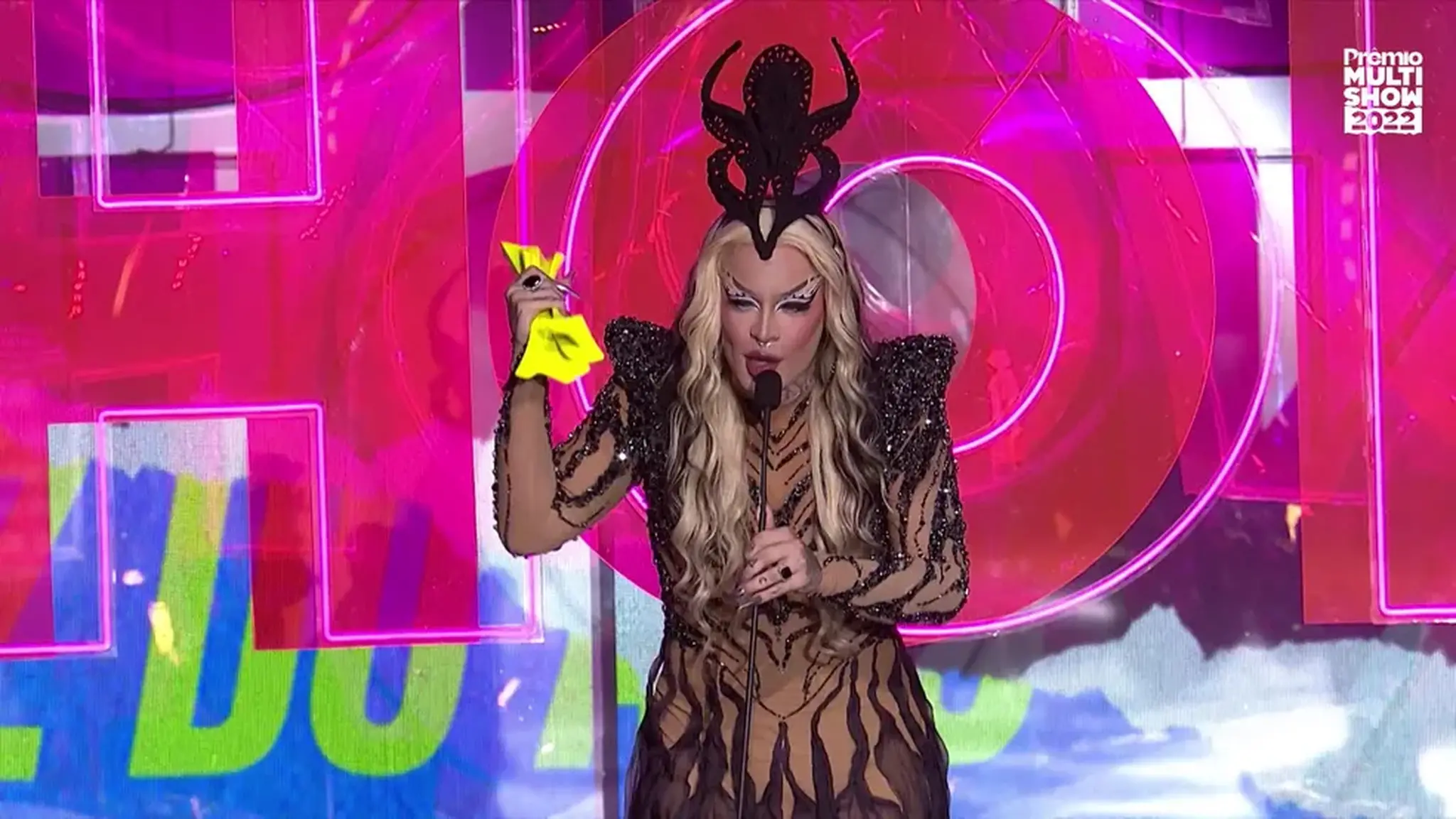 Imagem da notícia: Prêmio Multishow 2022: confira a lista dos vencedores