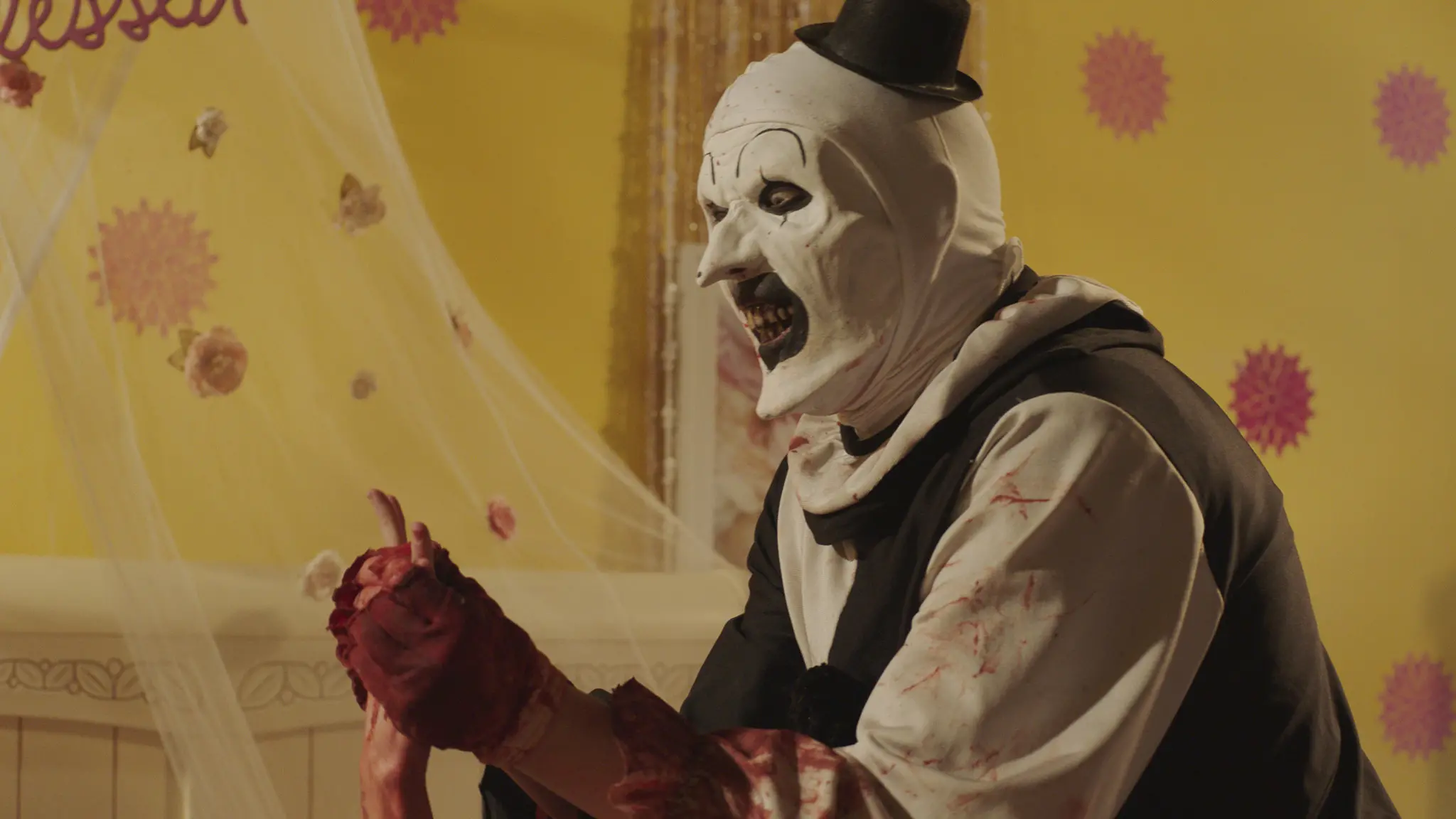 Imagem da notícia: 'Terrifier 2': veja o que se sabe sobre o lançamento do filme no Brasil